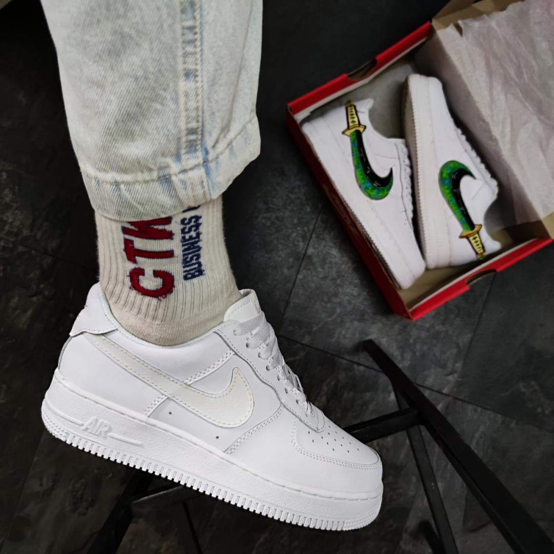 Nike Air Force 1 White x Lumen