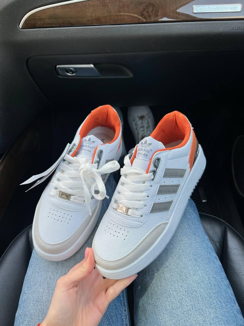 Adidas Spican White Orange