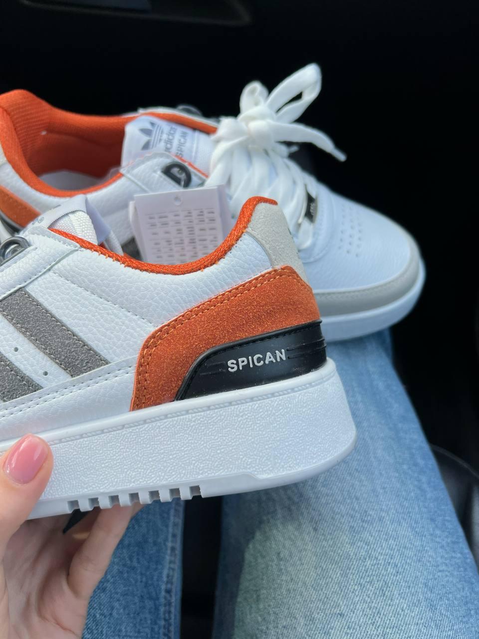 Adidas Spican White Orange