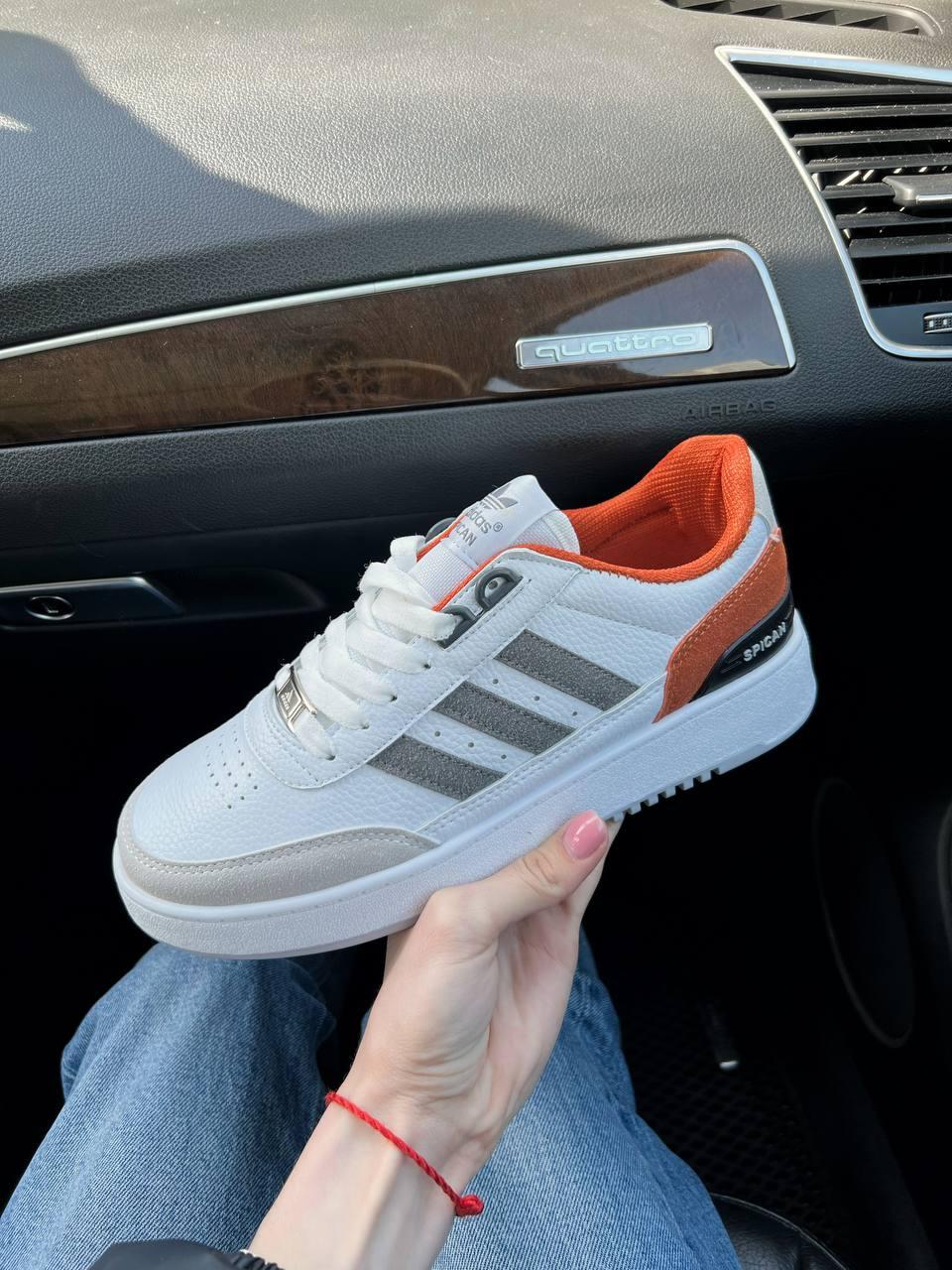 Adidas Spican White Orange