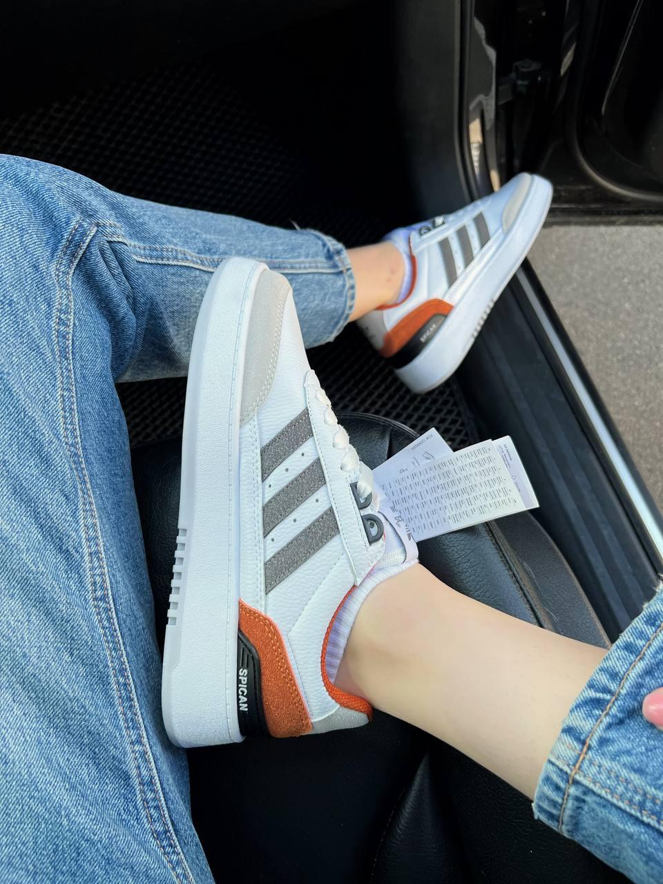 Adidas Spican White Orange