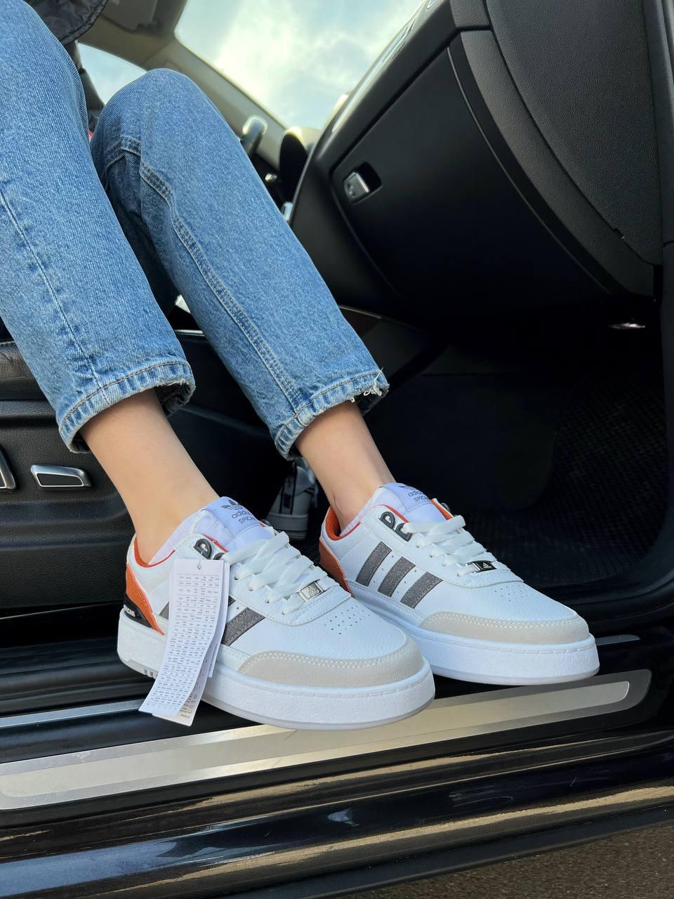 Adidas Spican White Orange