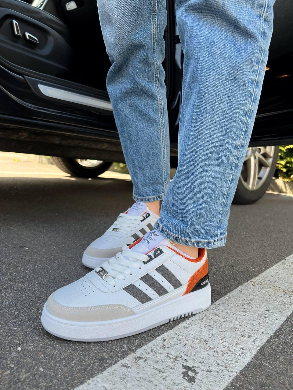 Adidas Spican White Orange