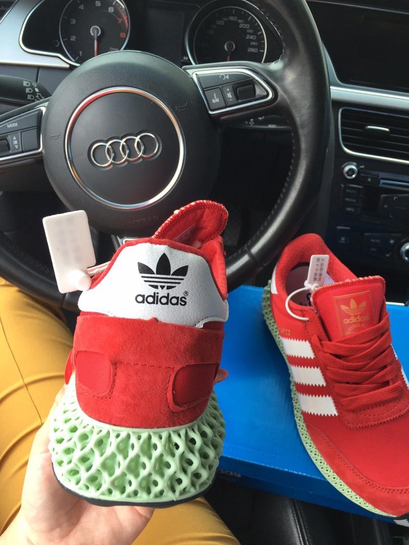Adidas Alphaedge 4D Red Green