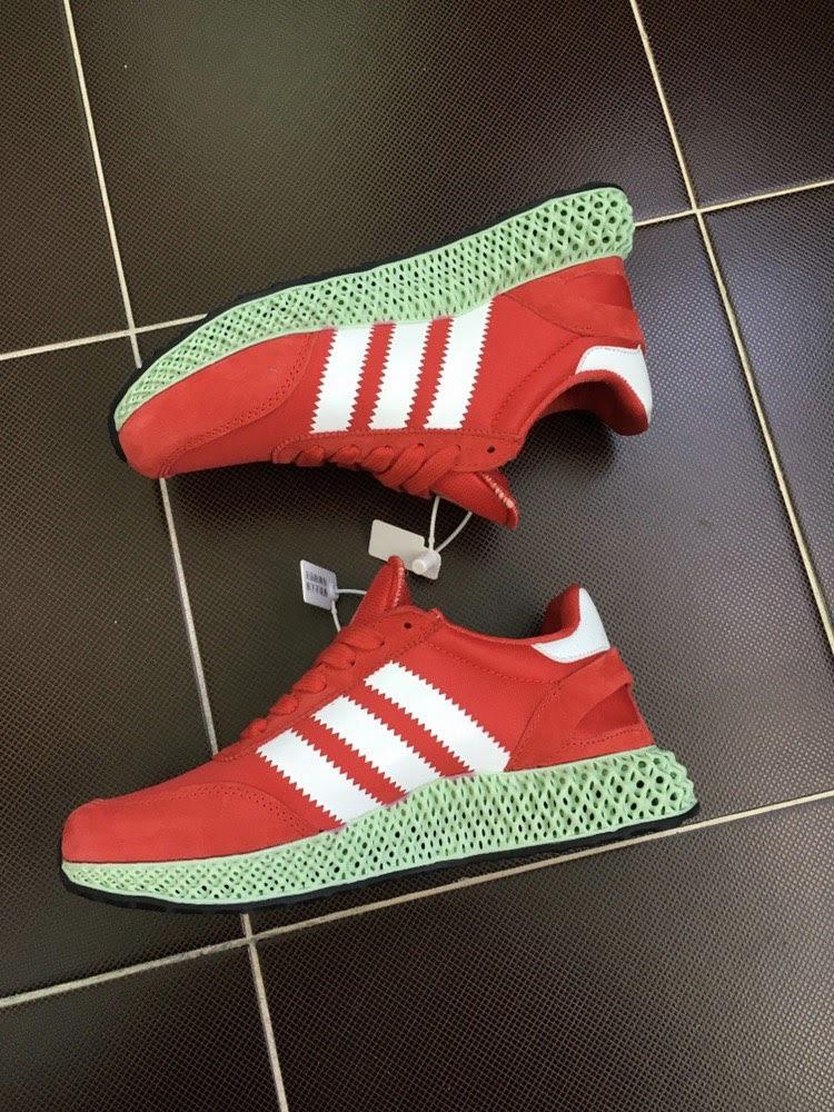 Adidas Alphaedge 4D Red Green