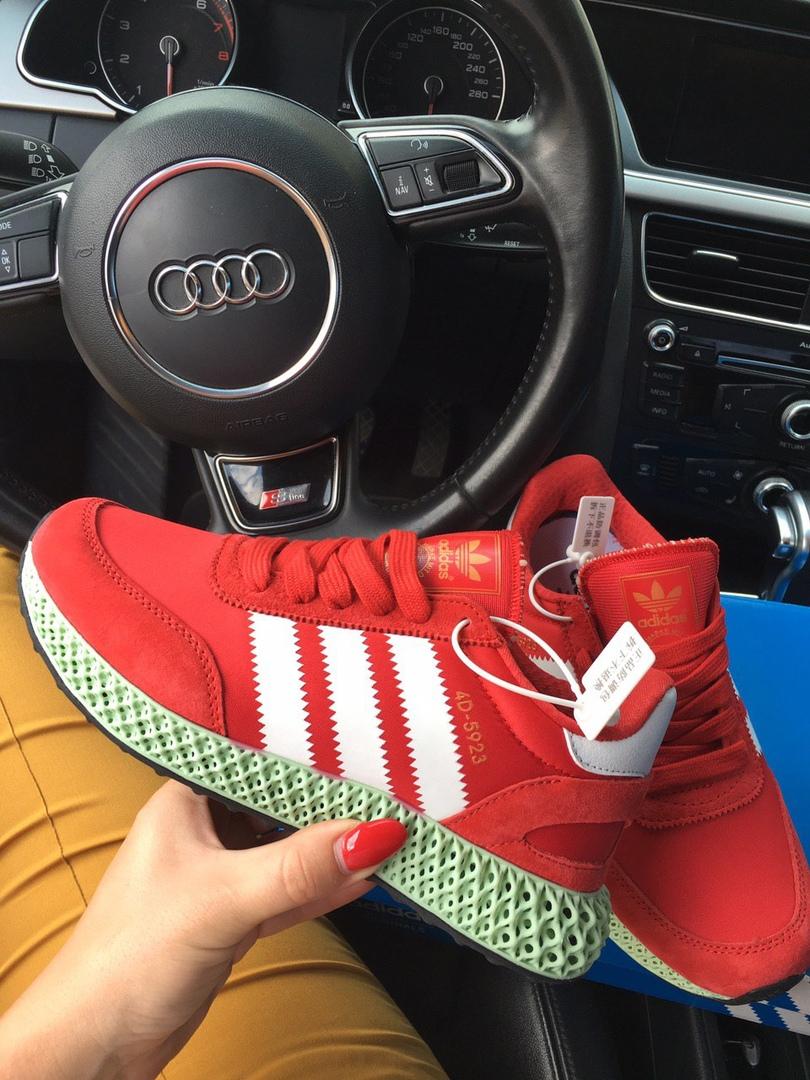 Adidas Alphaedge 4D Red Green