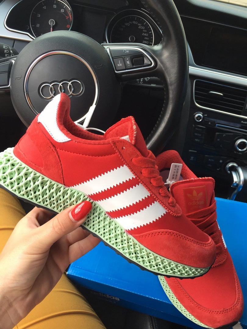 Adidas Alphaedge 4D Red Green