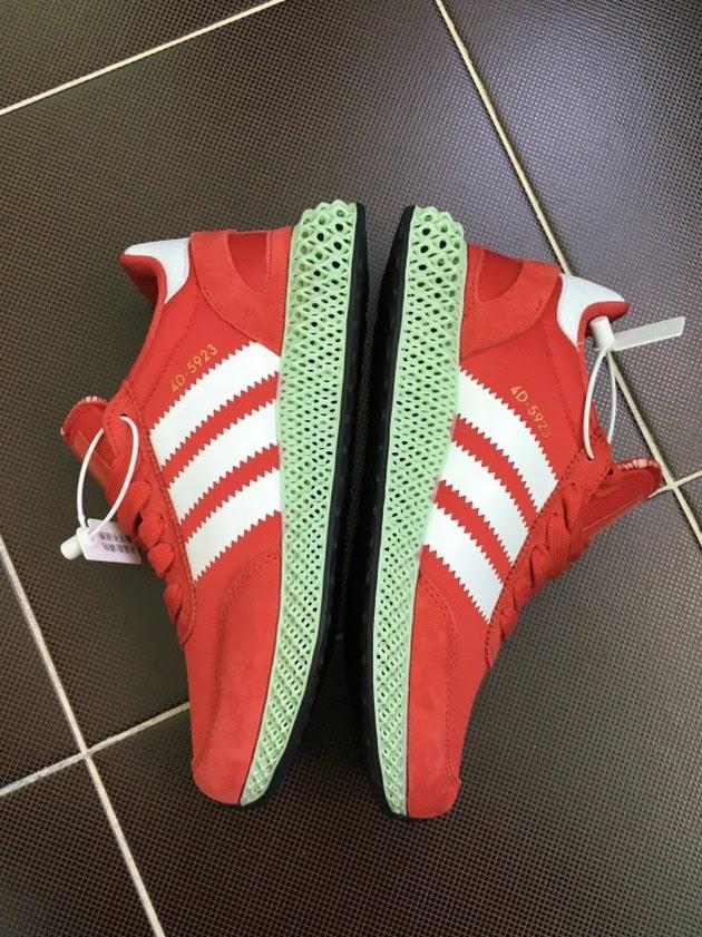 Adidas Alphaedge 4D Red Green