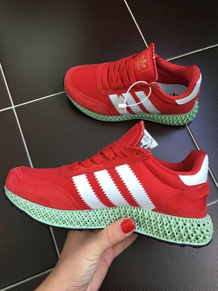 Adidas Alphaedge 4D Red Green