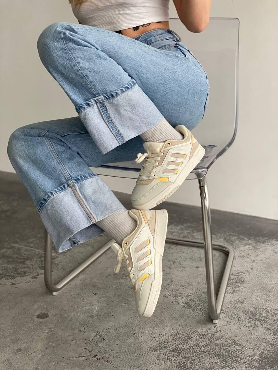 Adidas Drop Step Beige