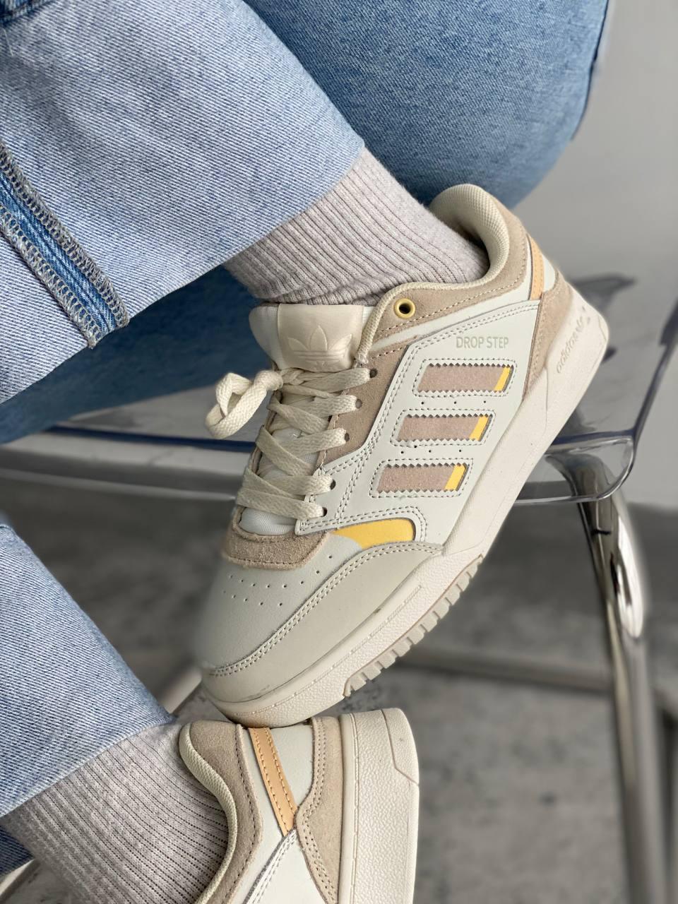 Adidas Drop Step Beige