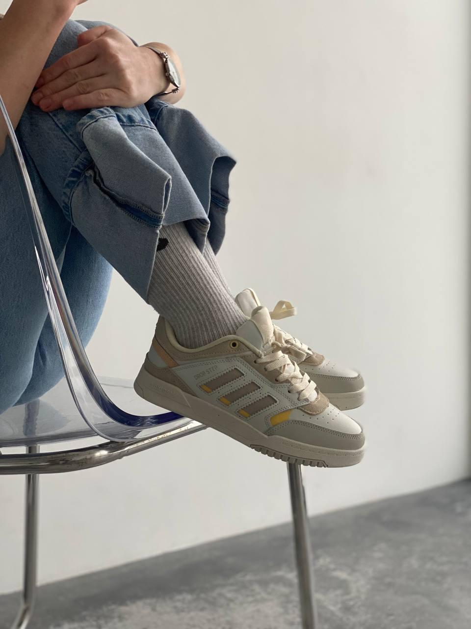 Adidas Drop Step Beige