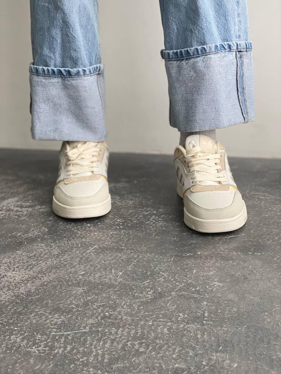 Adidas Drop Step Beige