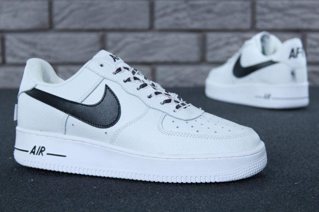 Nike Air Force 1 NBA White Black