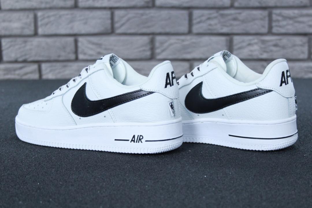 Nike Air Force 1 NBA White Black