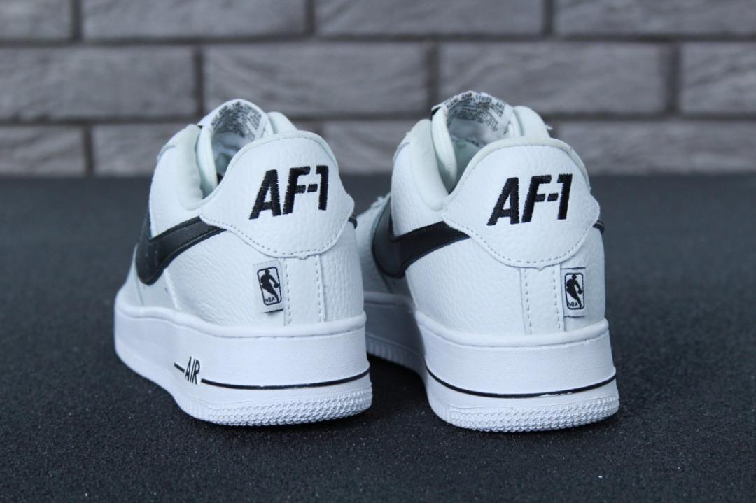 Nike Air Force 1 NBA White Black