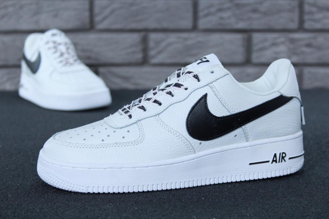 Nike Air Force 1 NBA White Black