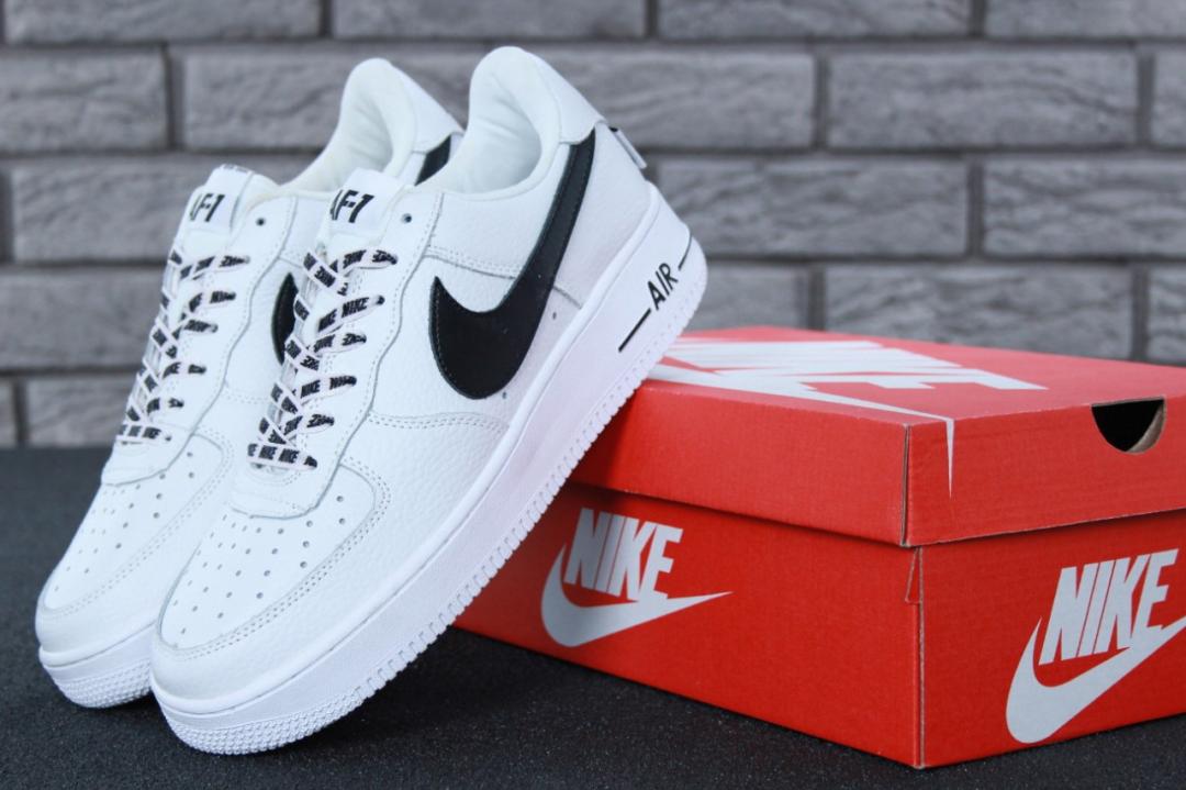 Nike Air Force 1 NBA White Black