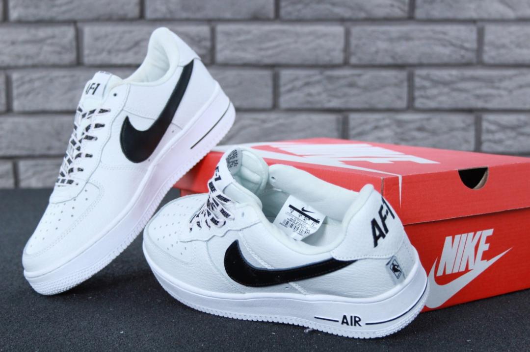 Nike Air Force 1 NBA White Black