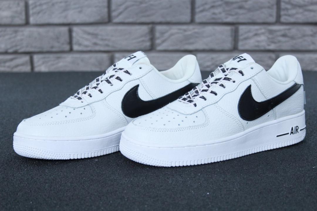 Nike Air Force 1 NBA White Black