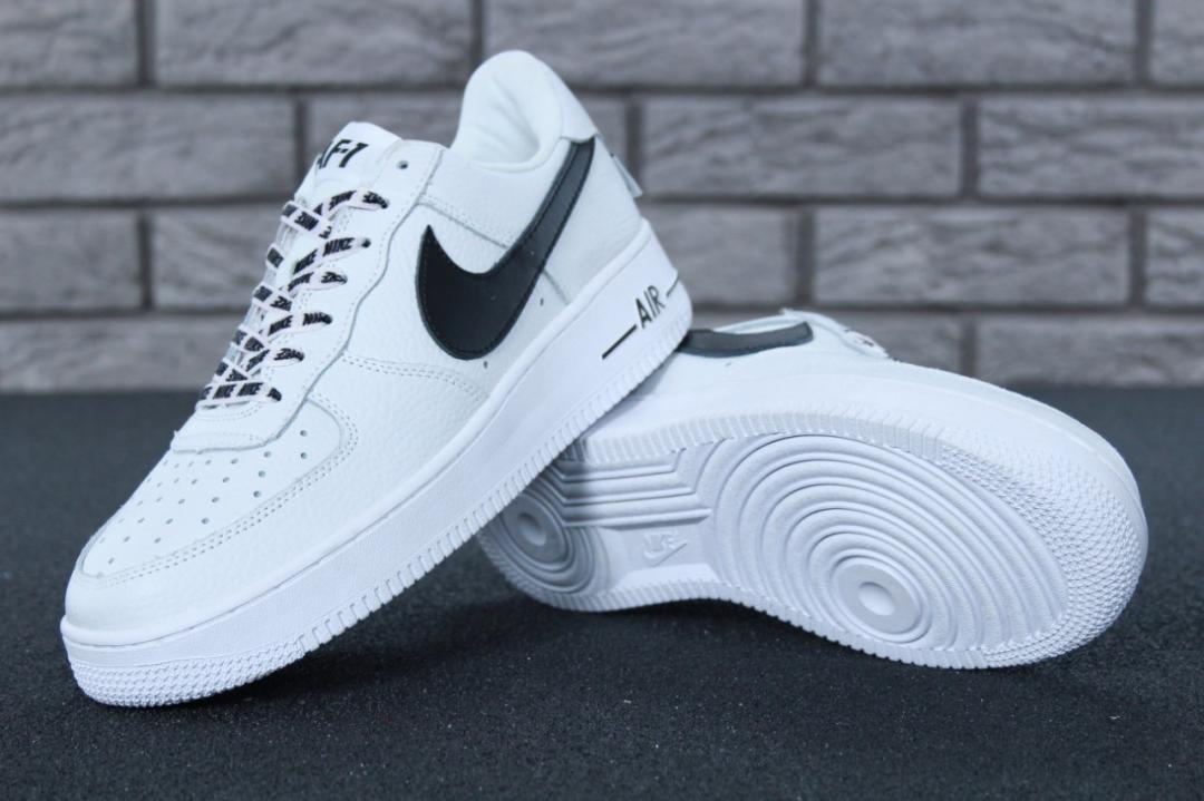 Nike Air Force 1 NBA White Black