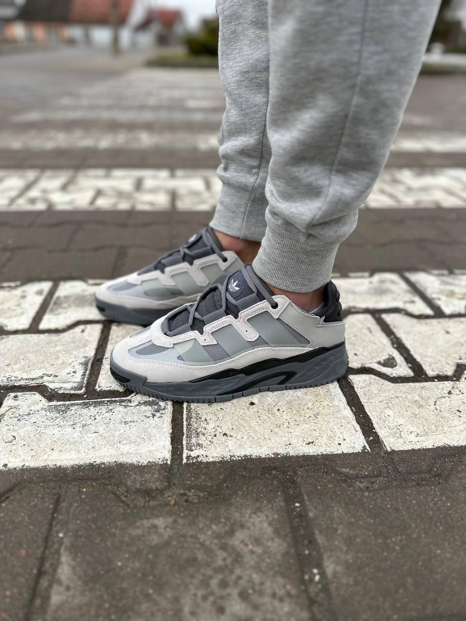 Adidas Niteball Grey Black v2