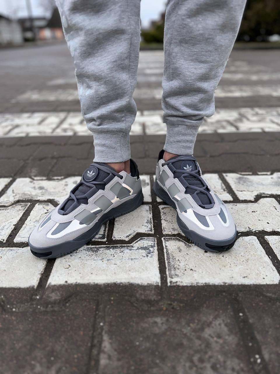 Adidas Niteball Grey Black v2