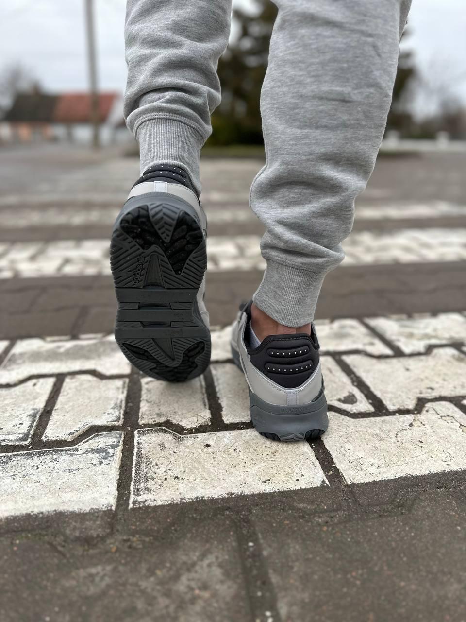 Adidas Niteball Grey Black v2