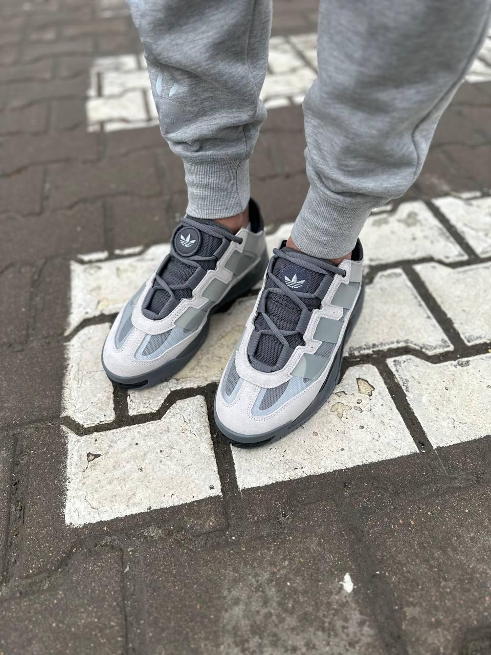 Adidas Niteball Grey Black v2
