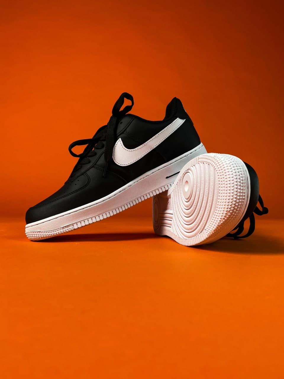 Nike Air Force 1 NBA Black White