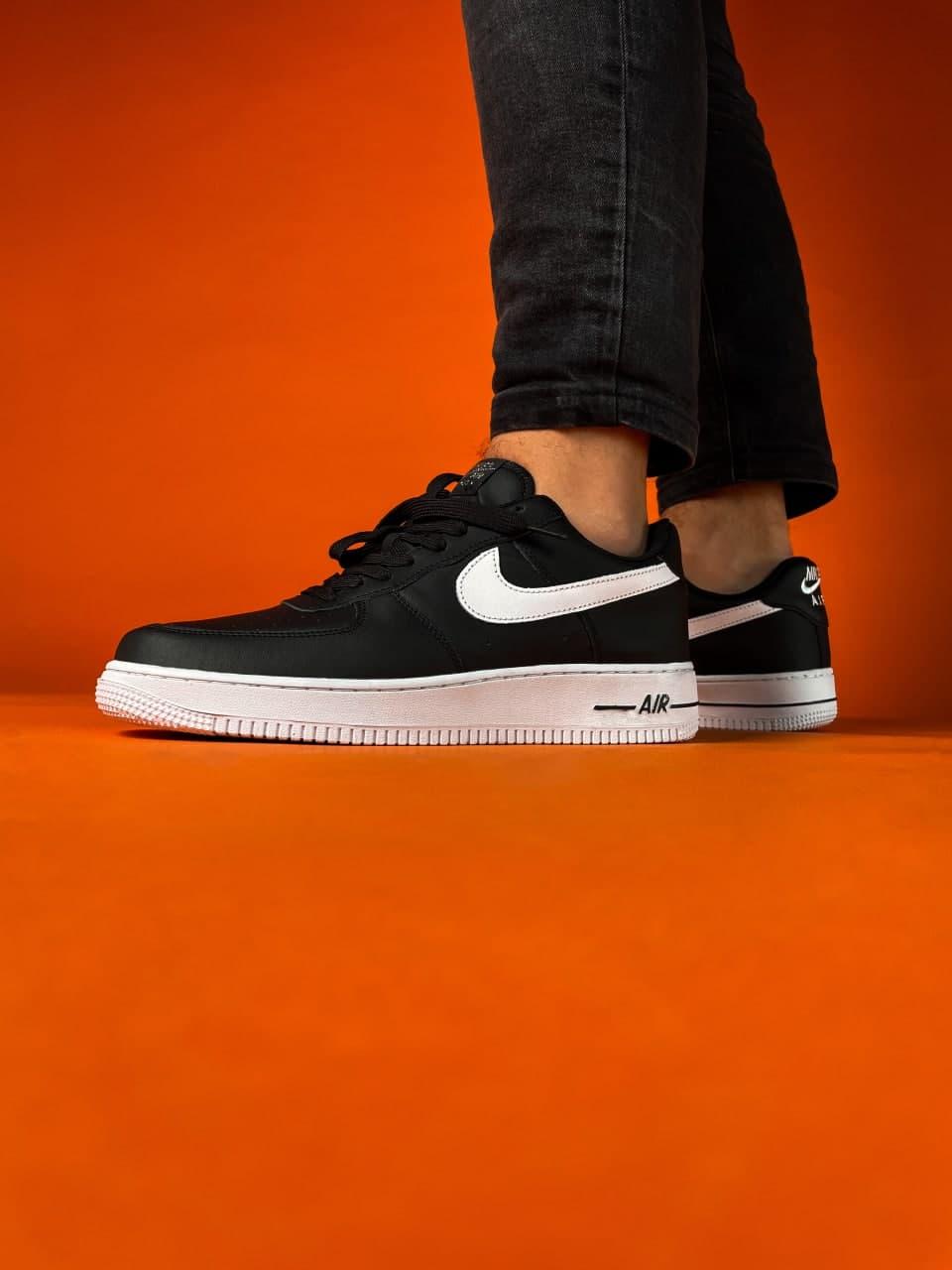 Nike Air Force 1 NBA Black White