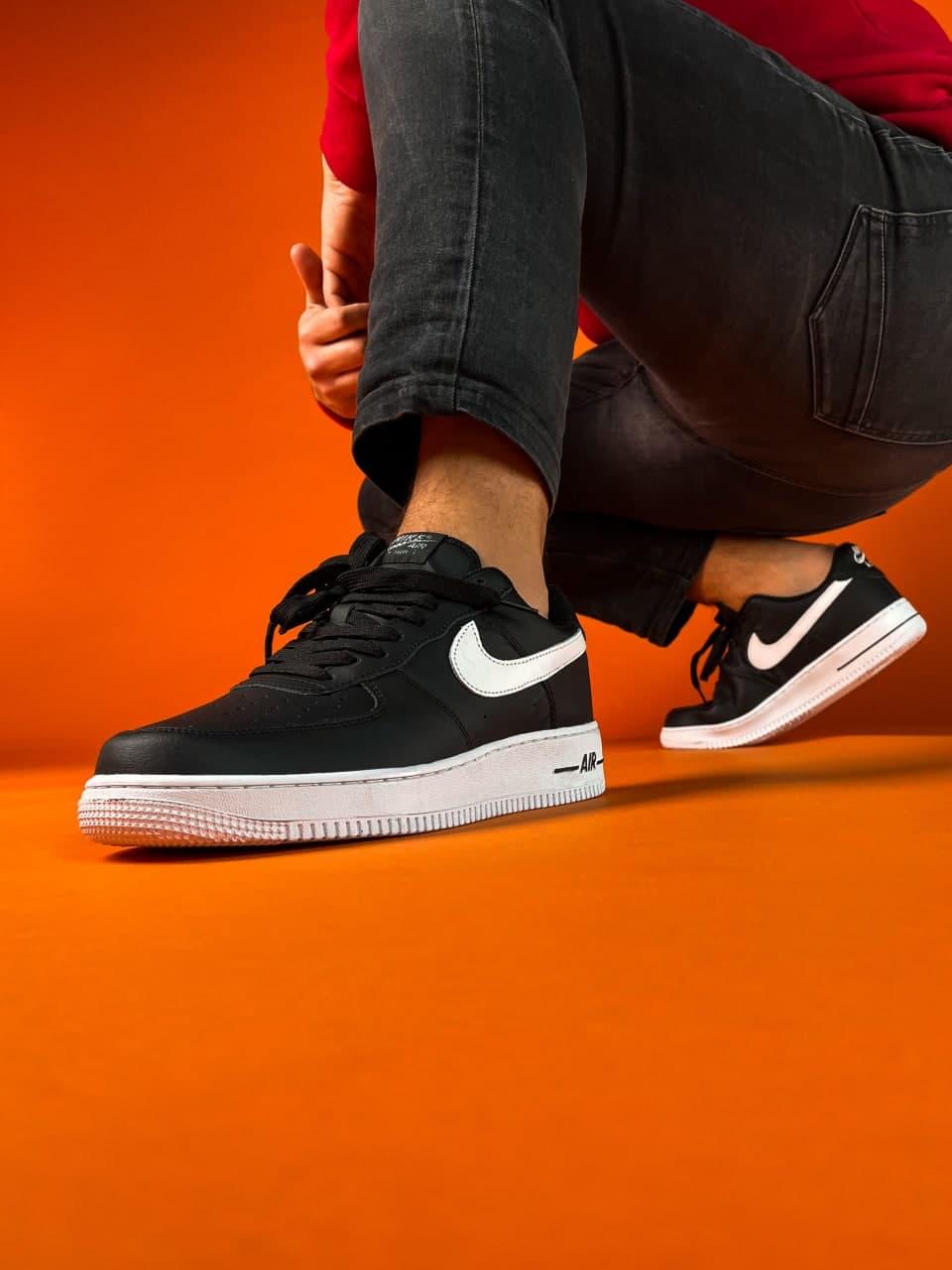 Nike Air Force 1 NBA Black White
