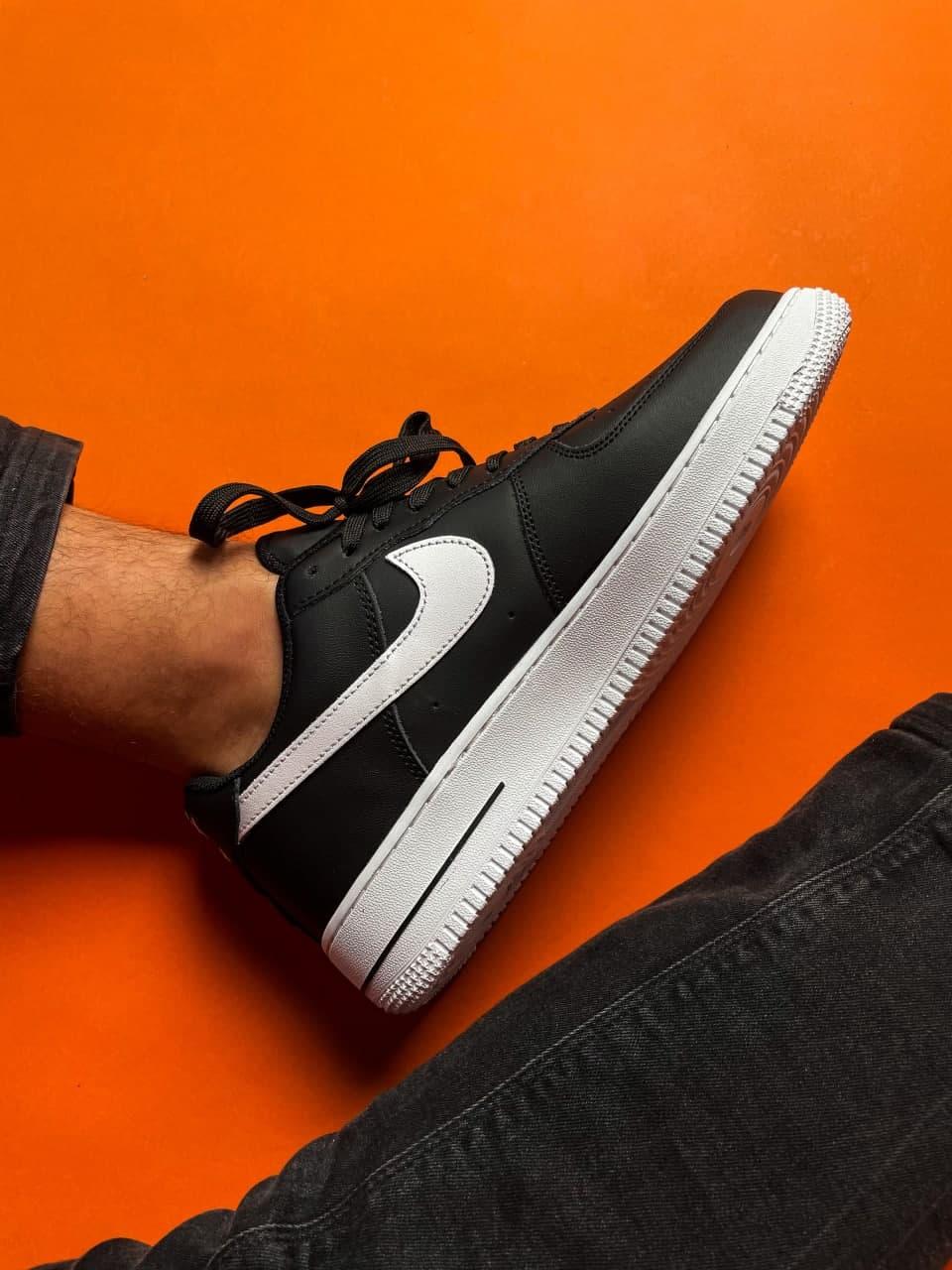 Nike Air Force 1 NBA Black White