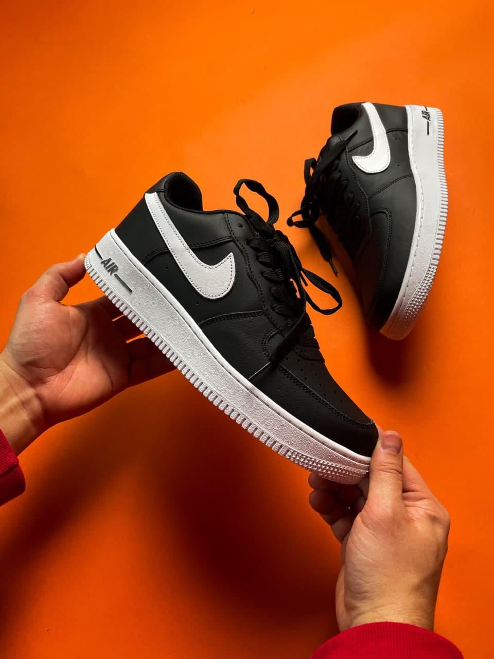 Nike Air Force 1 NBA Black White