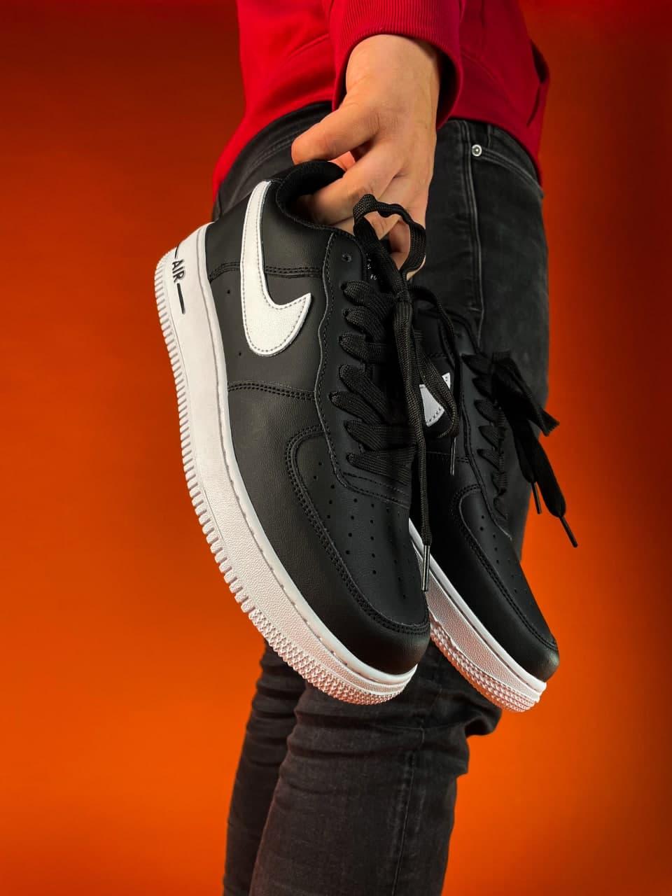 Nike Air Force 1 NBA Black White