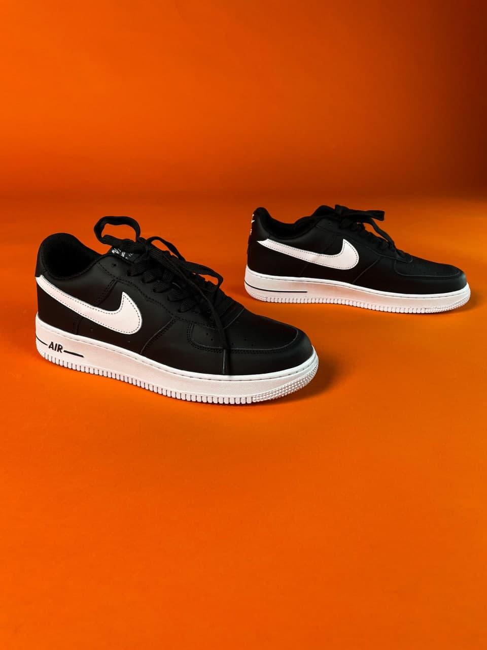 Nike Air Force 1 NBA Black White