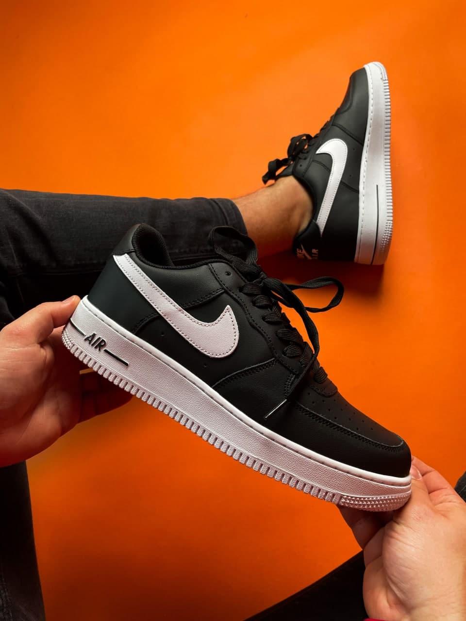Nike Air Force 1 NBA Black White