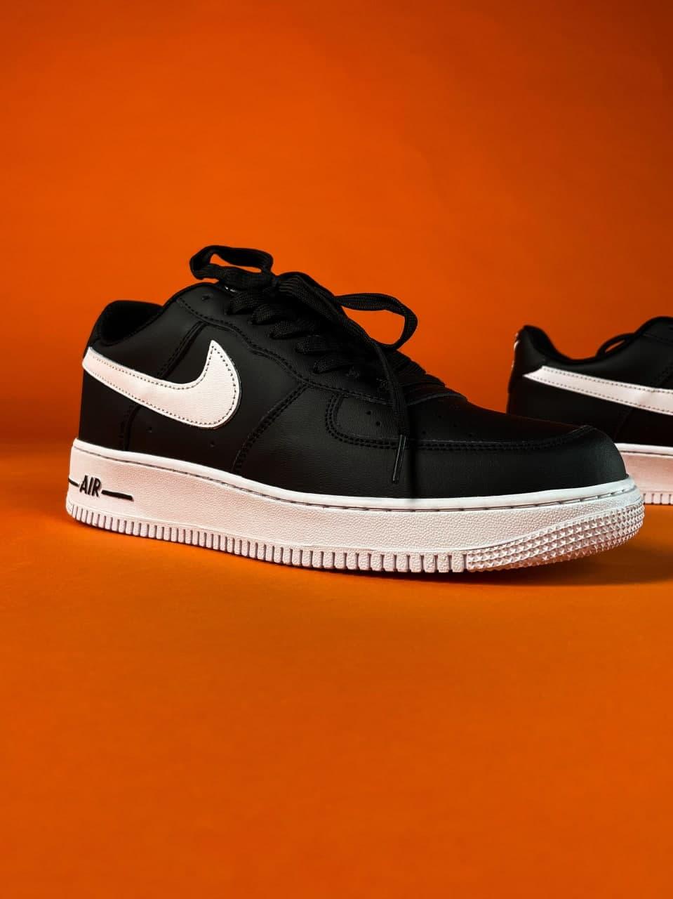 Nike Air Force 1 NBA Black White