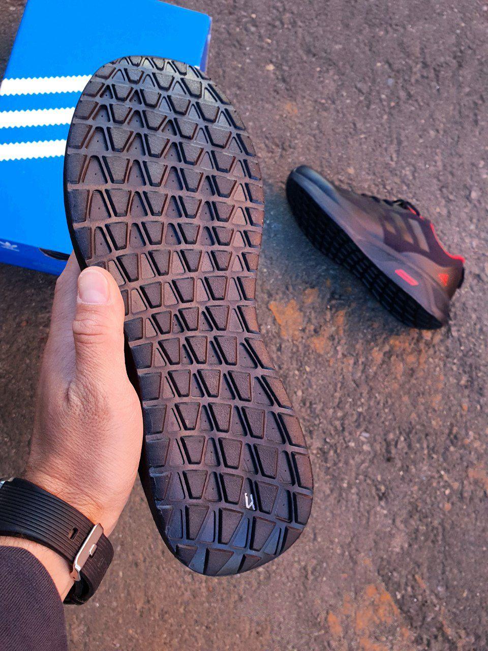 Adidas CloudFoam Black Red