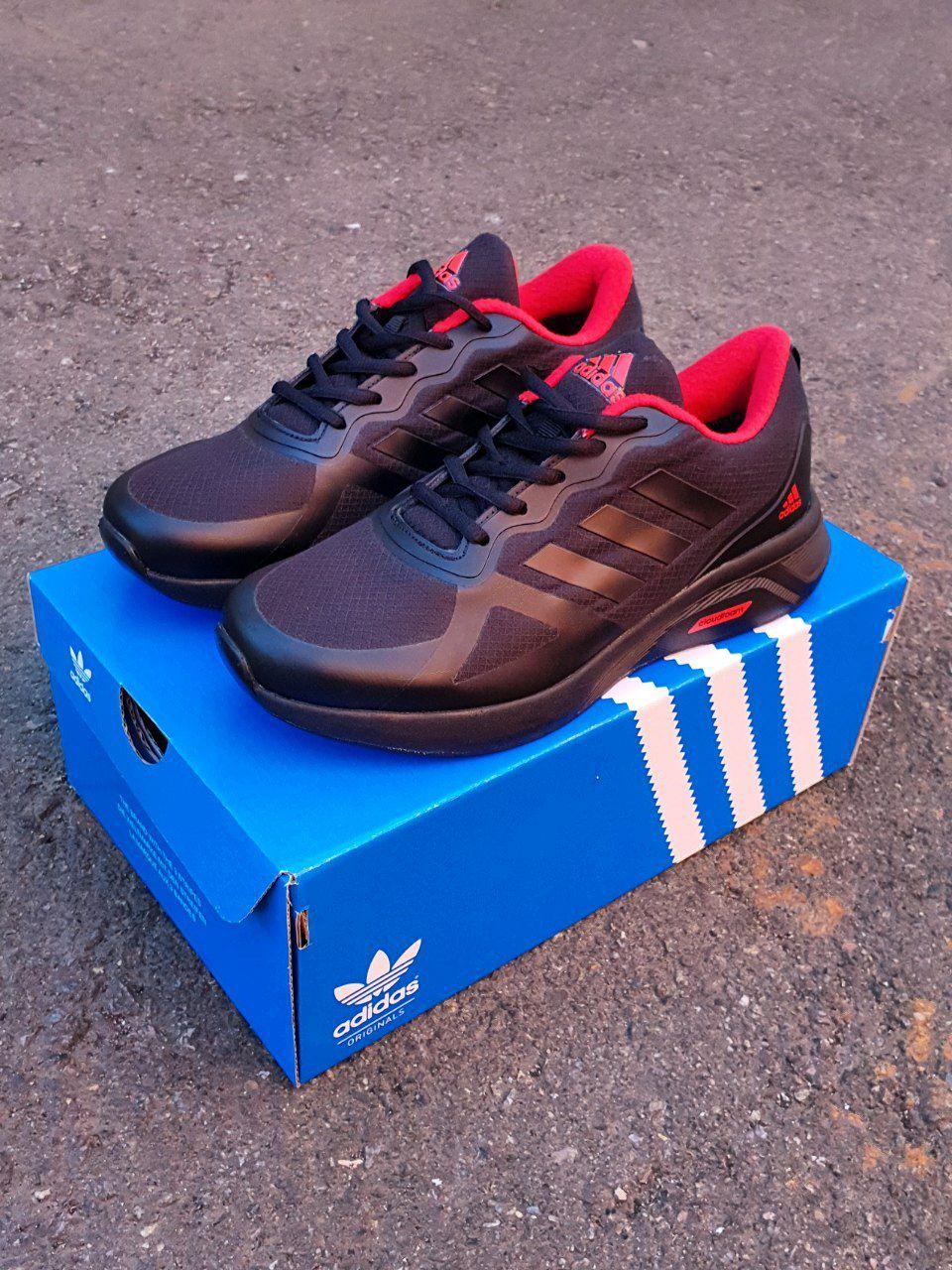 Adidas CloudFoam Black Red