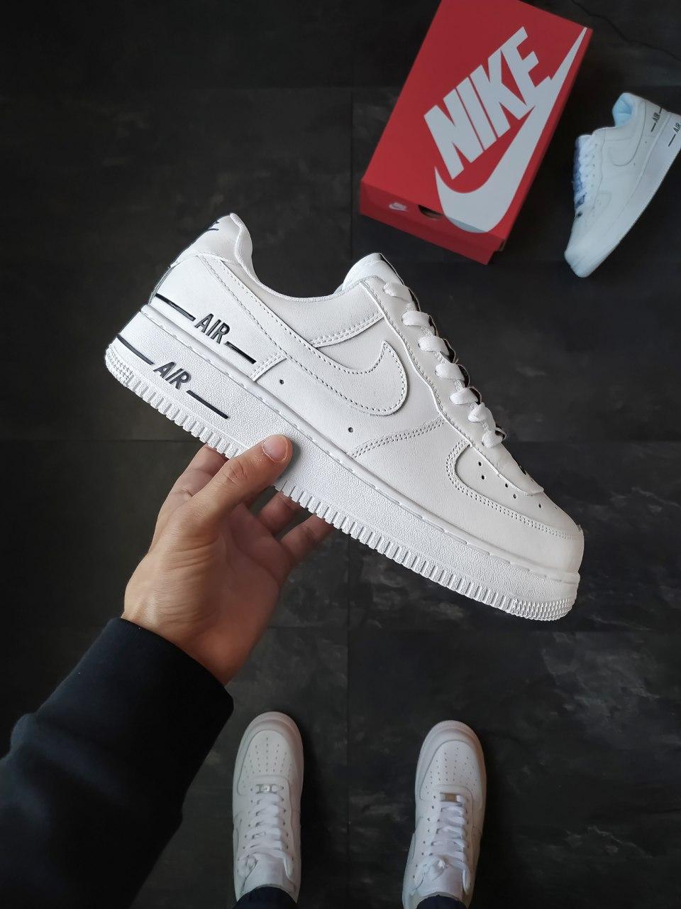 Nike Air Force 1 DOUBLE AIR White Black
