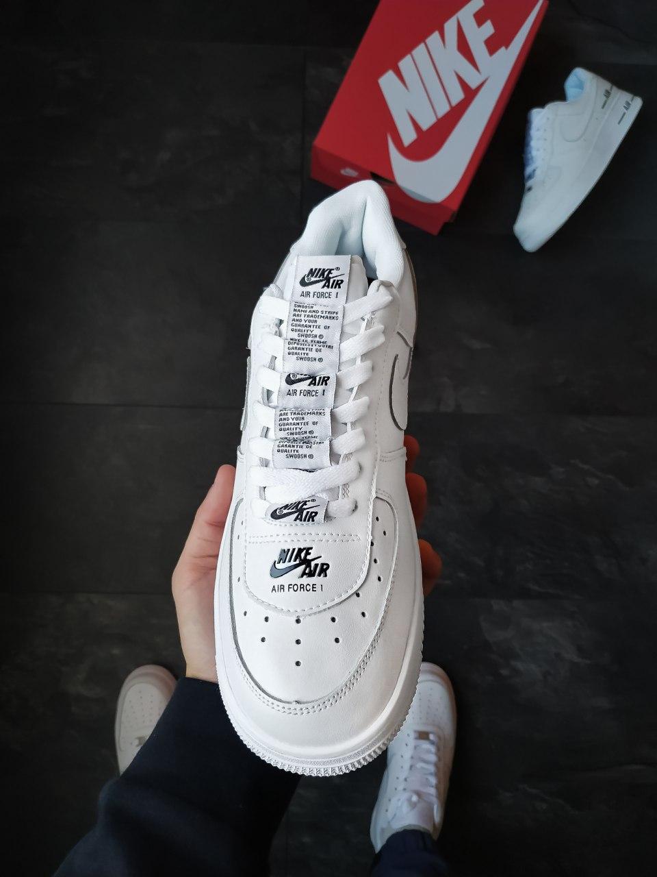 Nike Air Force 1 DOUBLE AIR White Black