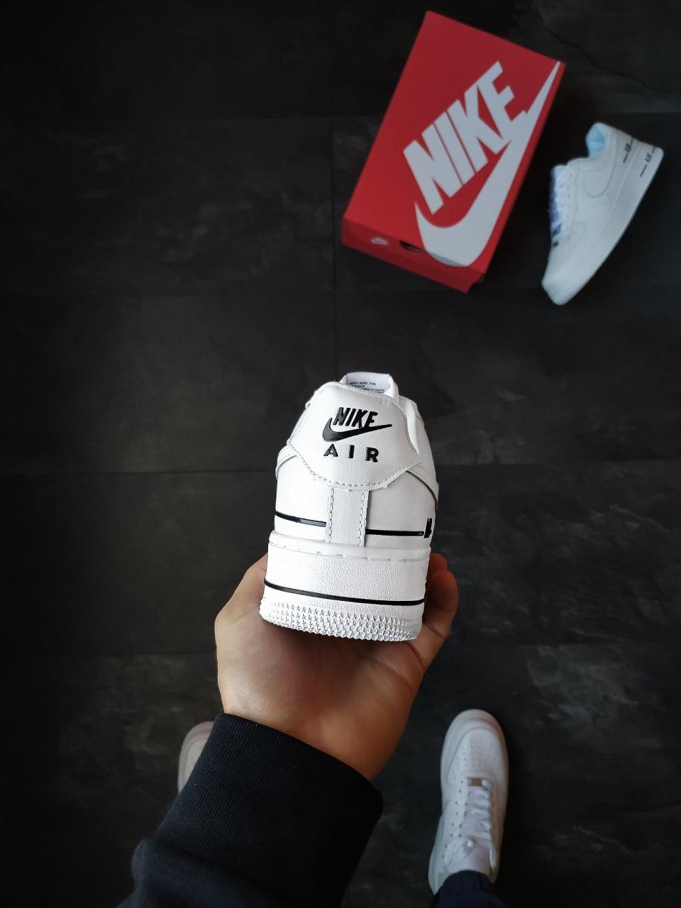 Nike Air Force 1 DOUBLE AIR White Black