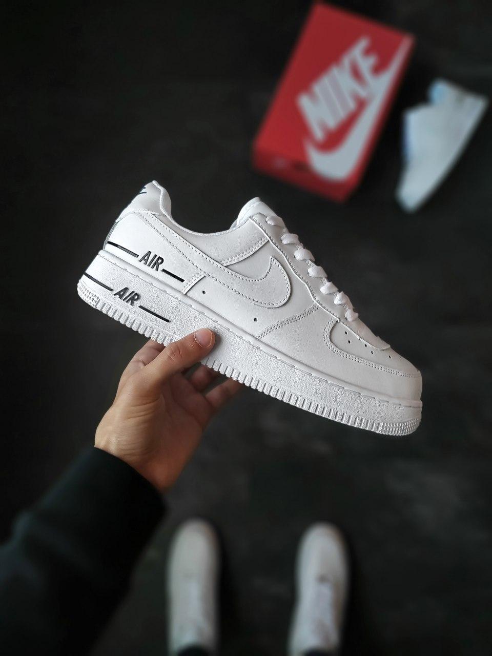 Nike Air Force 1 DOUBLE AIR White Black