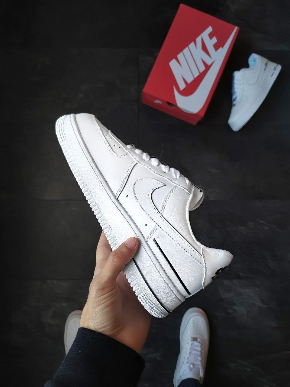 Nike Air Force 1 DOUBLE AIR White Black
