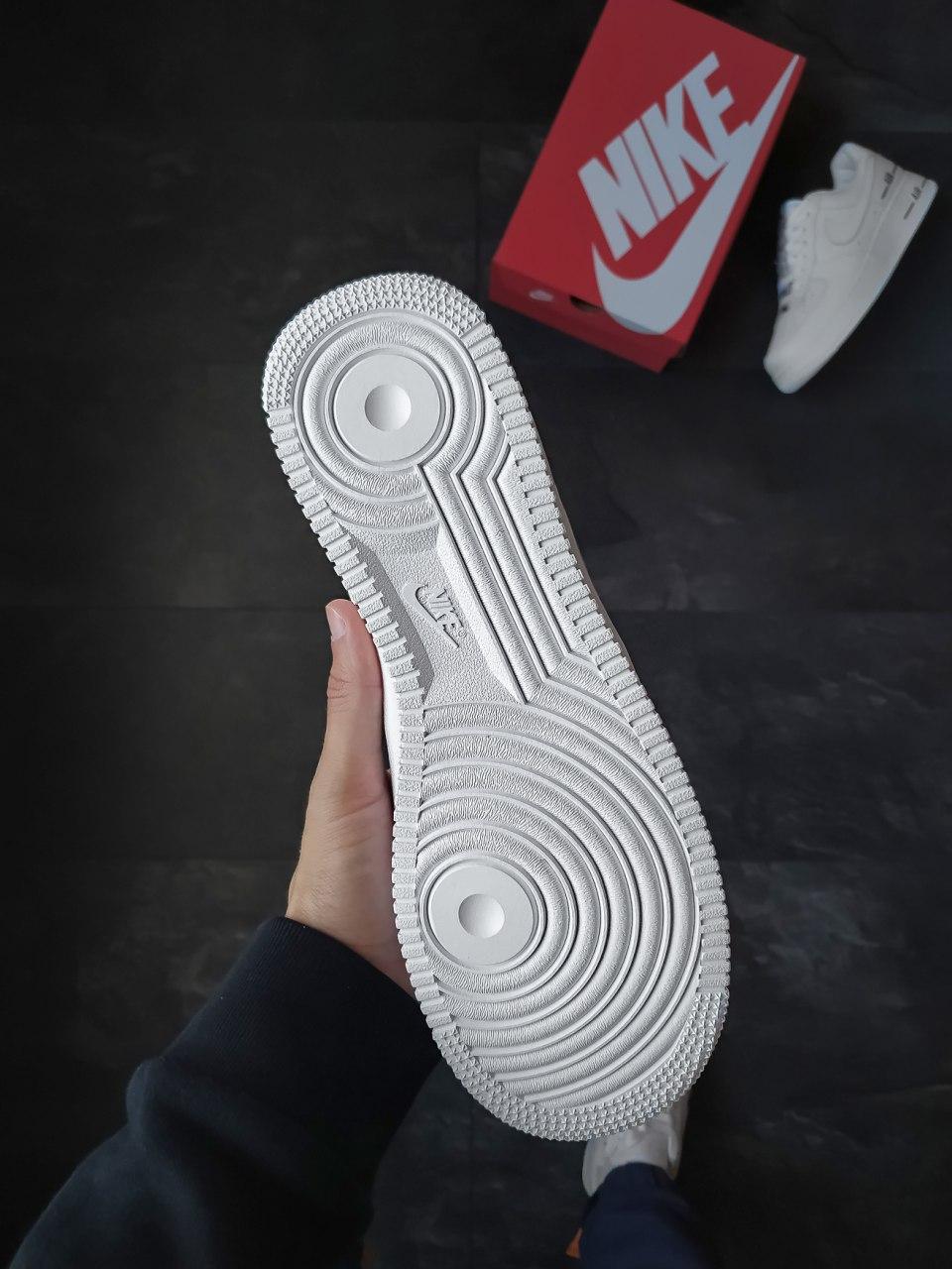 Nike Air Force 1 DOUBLE AIR White Black
