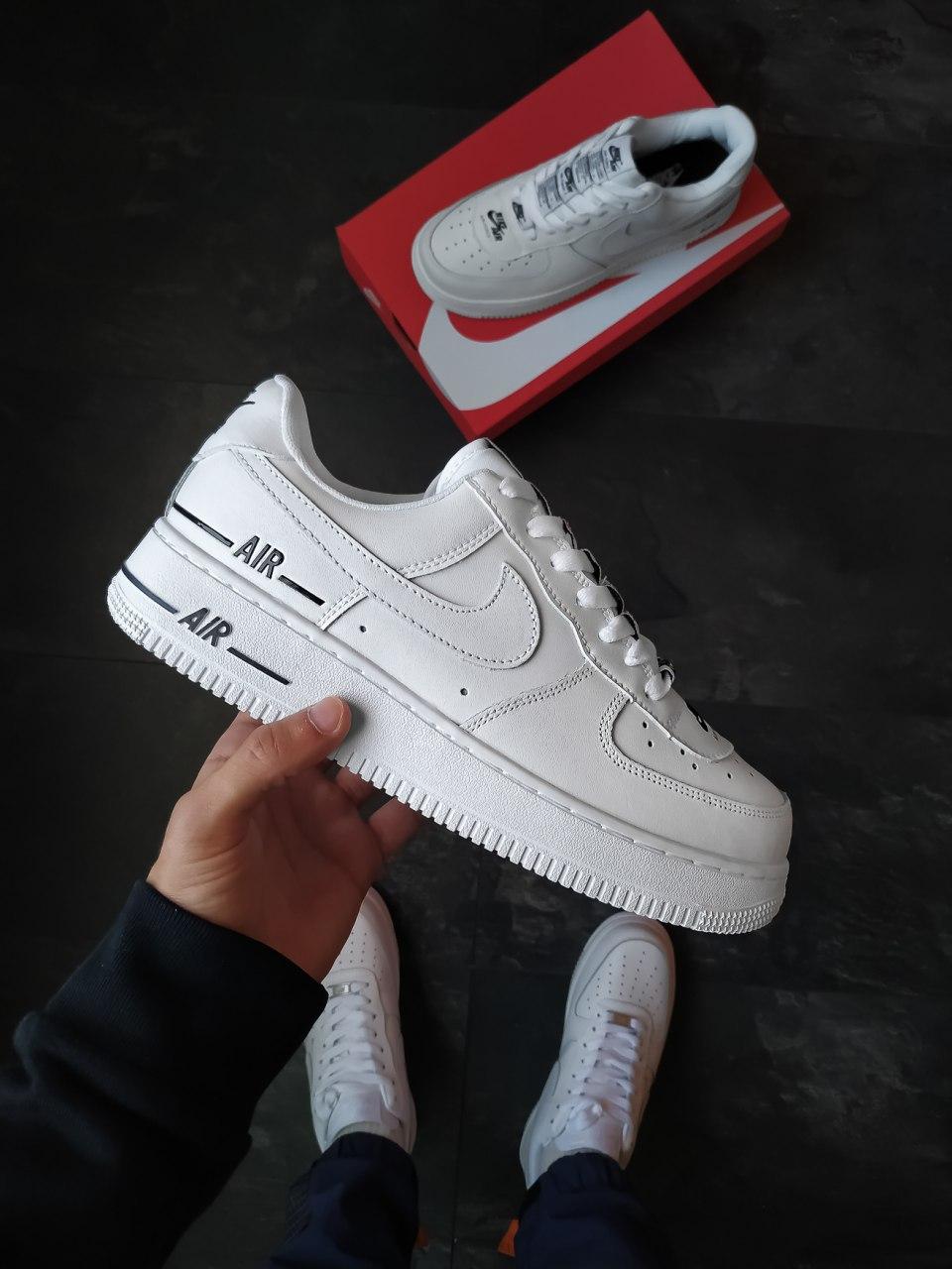 Nike Air Force 1 DOUBLE AIR White Black