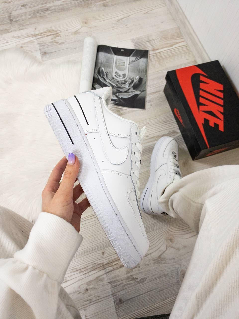 Nike Air Force 1 DOUBLE AIR White Black