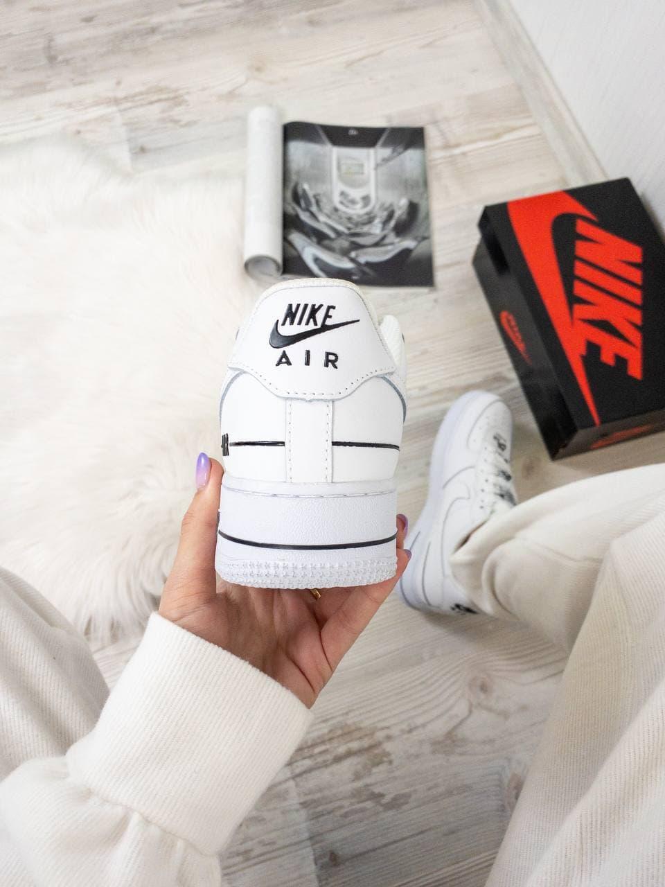 Nike Air Force 1 DOUBLE AIR White Black