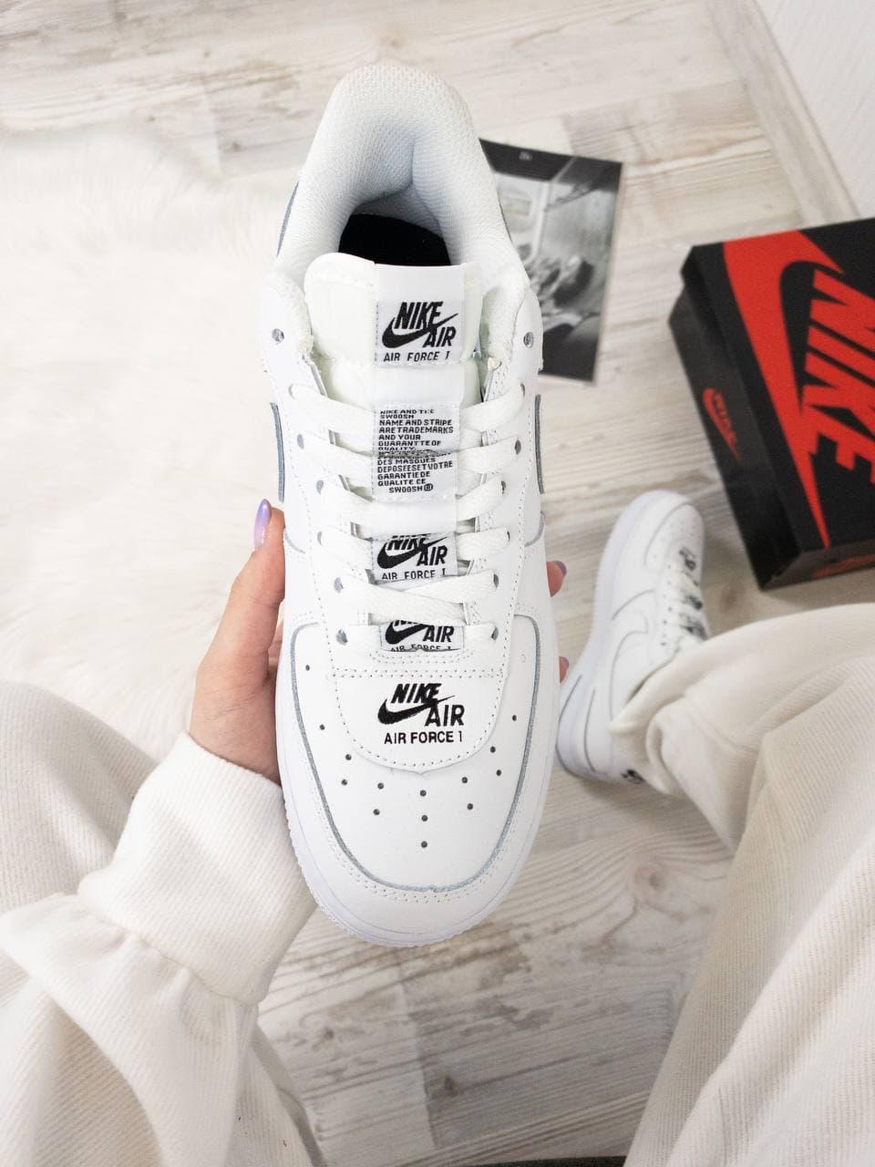 Nike Air Force 1 DOUBLE AIR White Black